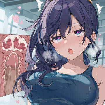 【プロセカ】まふゆ/スク水