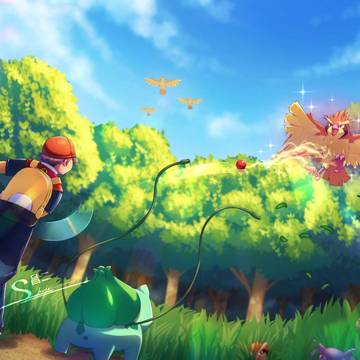 Route 1【Pokemon || GL/FR】