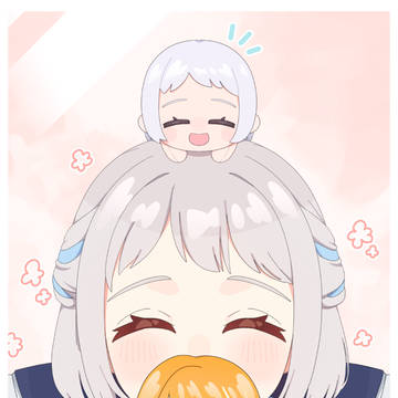 すみぬい初めてのおめかし!