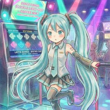 生成AI　初音ミク画像