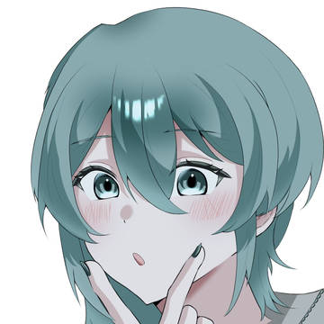 しばらく絵を描いてなかったのでリハビリミクちゃん️🩵