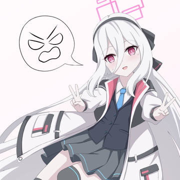 ケイちゃん、ピースして