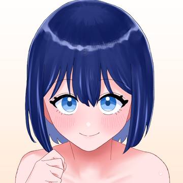 お風呂上りシーンの没カット