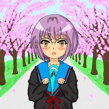 お花見消失長門