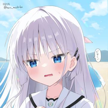 しろはにホワイトデーのチョコを渡してみた結果🍫