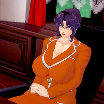 【キャラ配布】学園長(オリキャラ)
