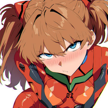【模写】アスカ