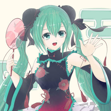 初音ミク　チャイナドレスver.