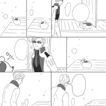 漫画の1ページ