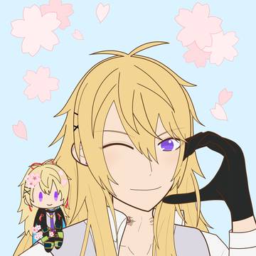 極小竜と🌸御散歩小竜