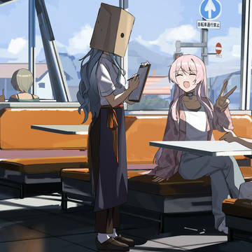 两人私会偶遇奇怪服务员