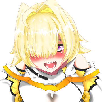 途中で描き終えた絵