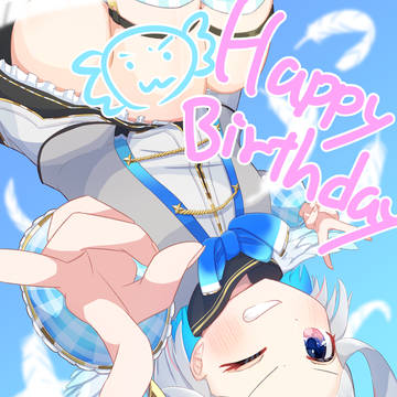 天音かなた誕生日おめでとー！！！！