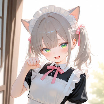 りの メイド服
