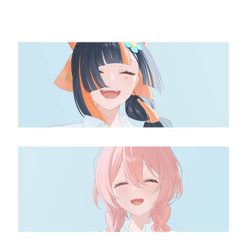 蝶結び　夏