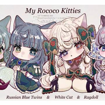 My Rococo Kitties
