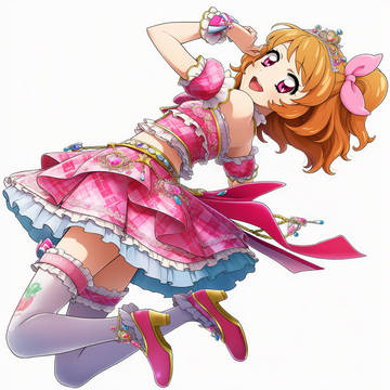 CDジャケット風あかりちゃん