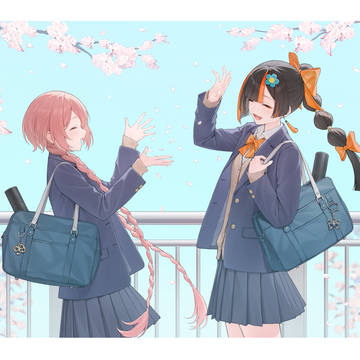 帰り道🌸