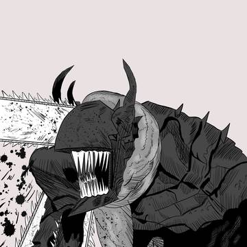 黒いチェンソーマン、ポチタ/Pochita, True Form