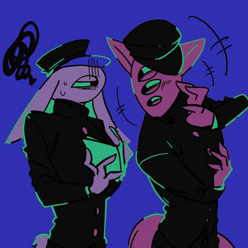 オリジナル人外