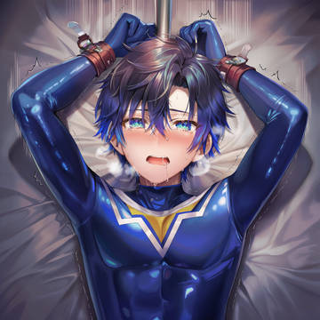ヒーローブルー