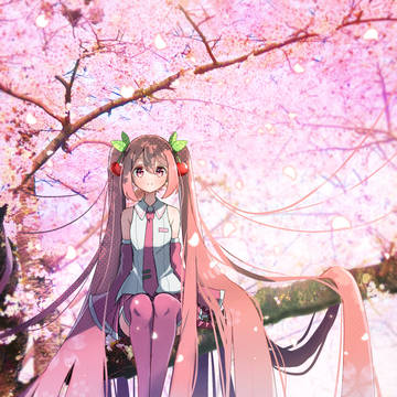 桜の妖精