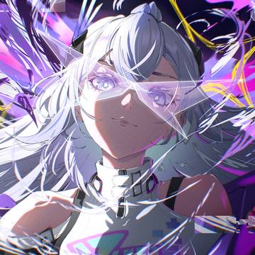 銀狼LV.999//Silver Wolf LV.999