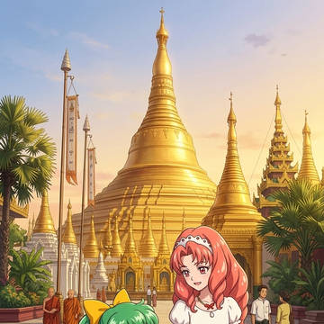 Towa A. Handholding with Eren S.