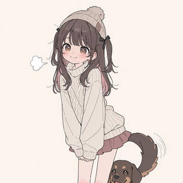 ワンちゃんかわいい🐕
