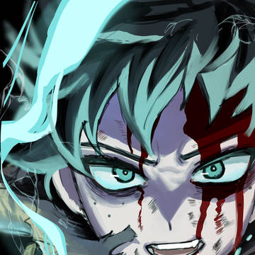 ワンドロ 緑谷出久