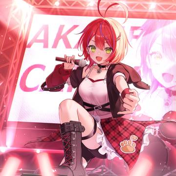 茜音カンナ様ファンミーティングイラスト