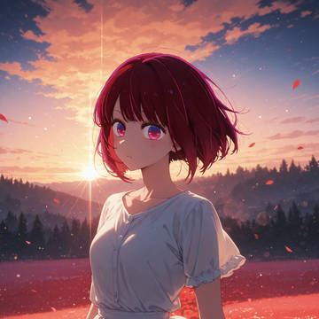 Kana Arima - Flower field