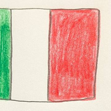 Tricolore Italiano＆三色団子