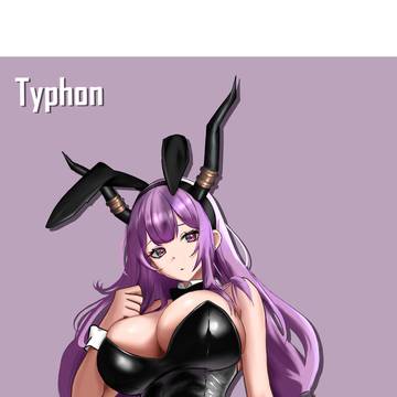 Typhon bunny girl