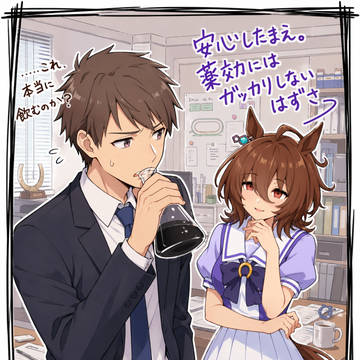トレーナー→カフェ