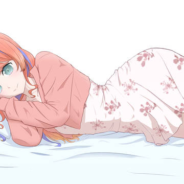 添い寝美紅さん♫💐