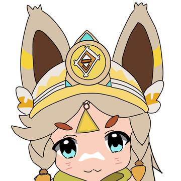 かわいいカチーナちゃん(原神)