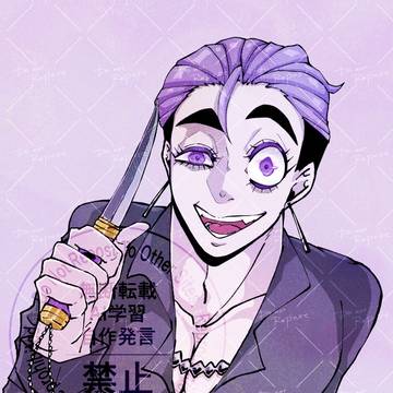 バグ大ファンアート小林の兄貴中心詰め