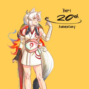 Okami 20th Anniversary