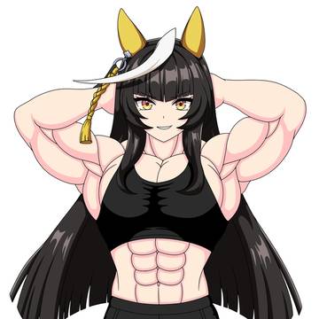 腹筋バッキバキのカルストンライトオ