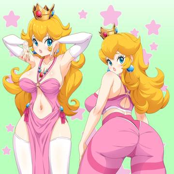 Princess Peach / ピーチ姫