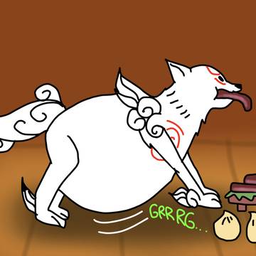 Amaterasu’s lunch