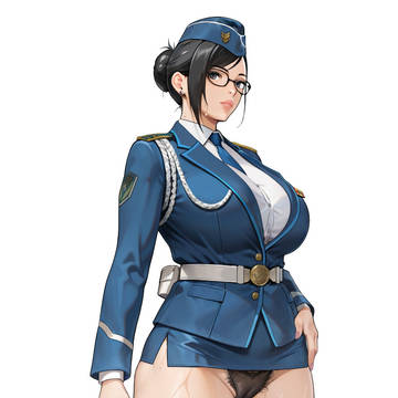 空軍副士官時代のチェ大尉