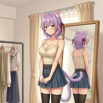 たわわな絶対領域のシス