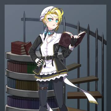【sw2.5】不良魔導書メイド