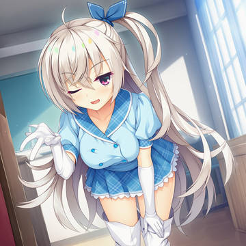 メイドブーツ栞那ちゃん