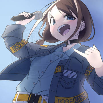 ライブ衣装仁菜
