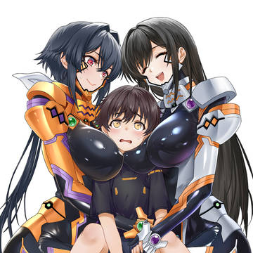 強化装備のお姉ちゃん