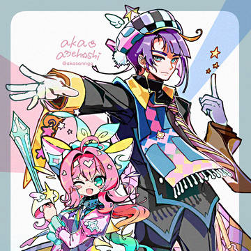 ファンタジー｜創作男女