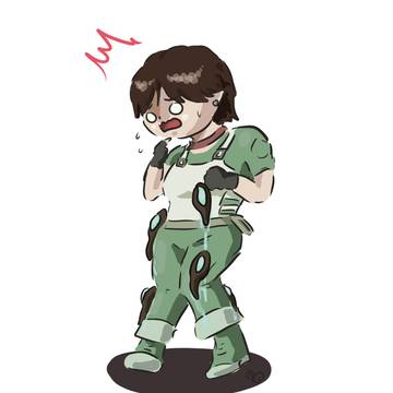 バイオ0モウソウ絵
